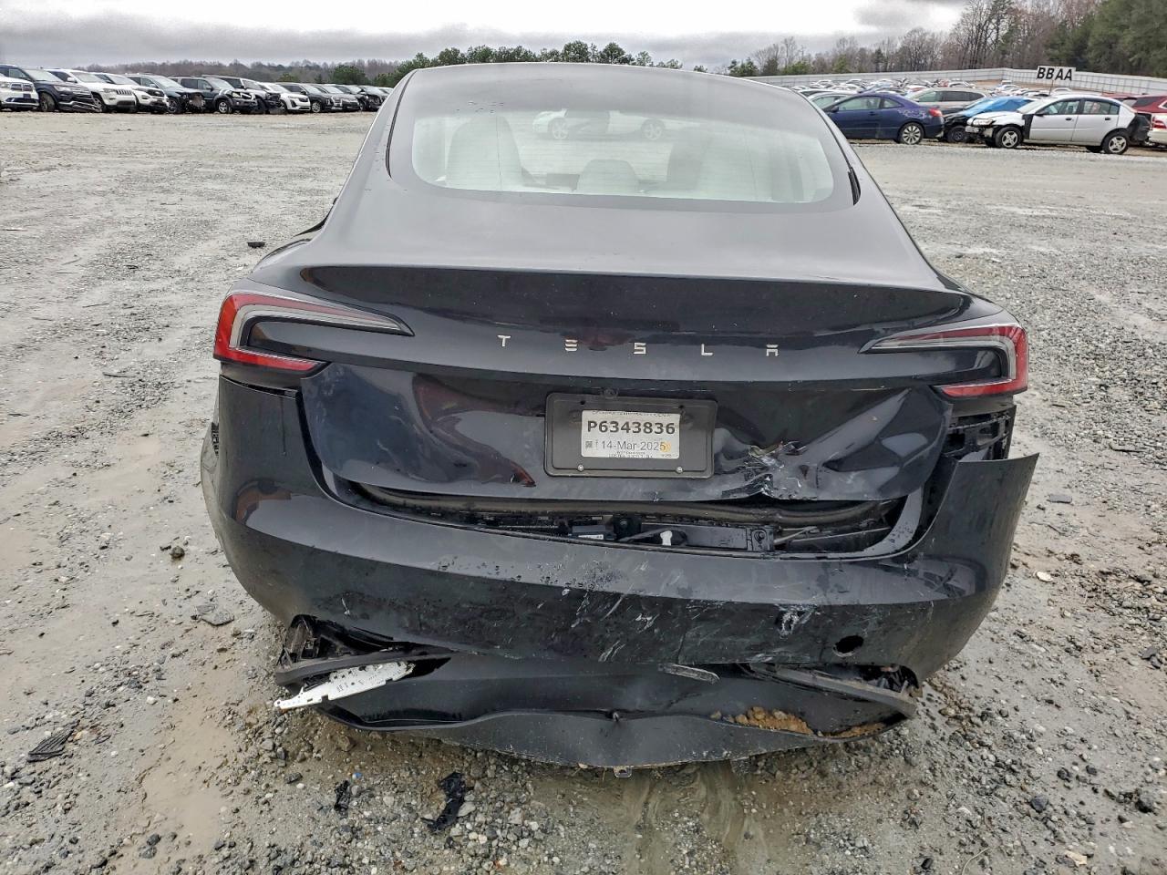 2025 TESLA MODEL 3