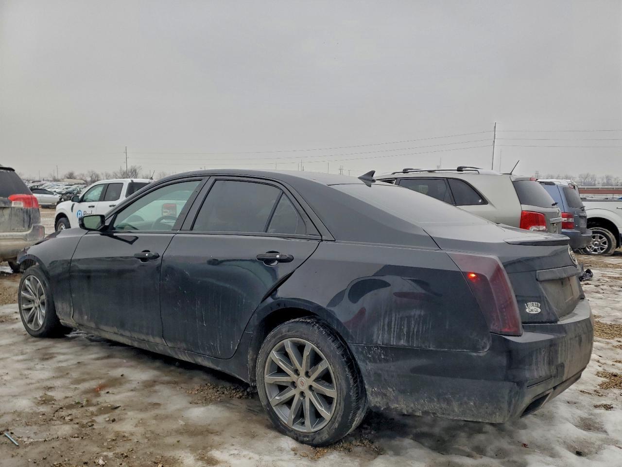 2014 CADILLAC CTS