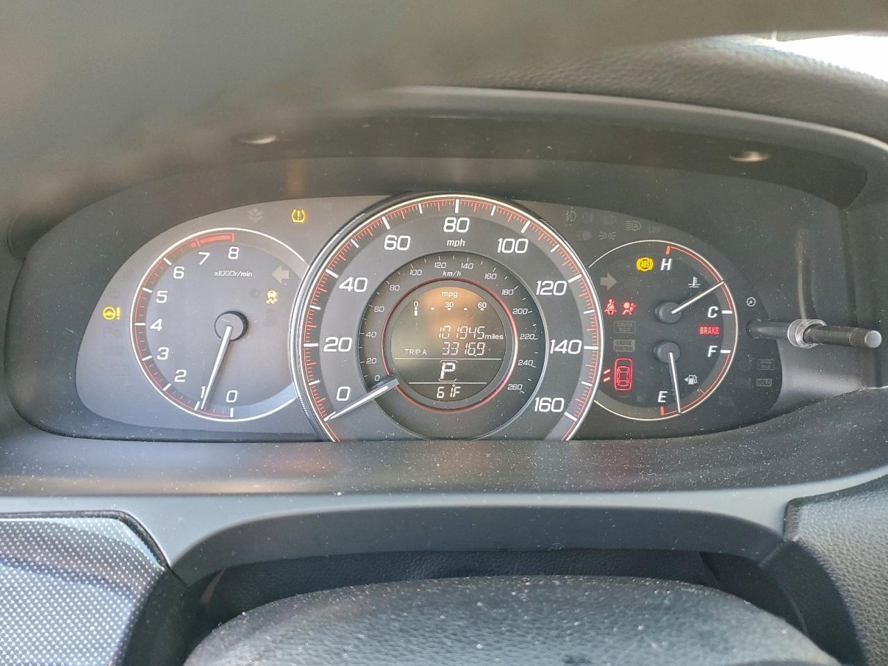 2014 HONDA ACCORD
