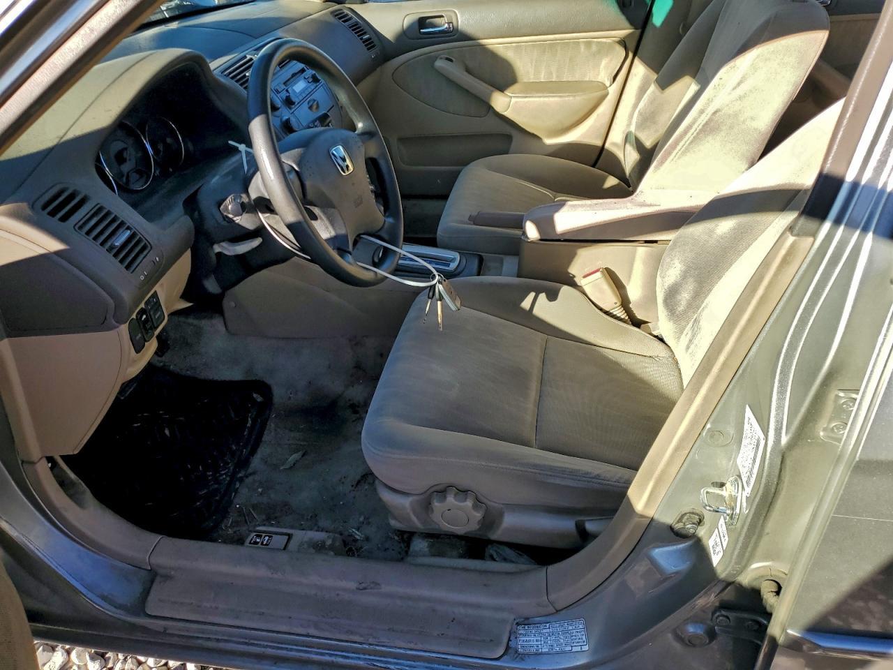 2003 HONDA CIVIC
