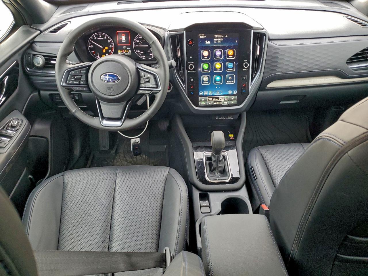 2025 SUBARU FORESTER