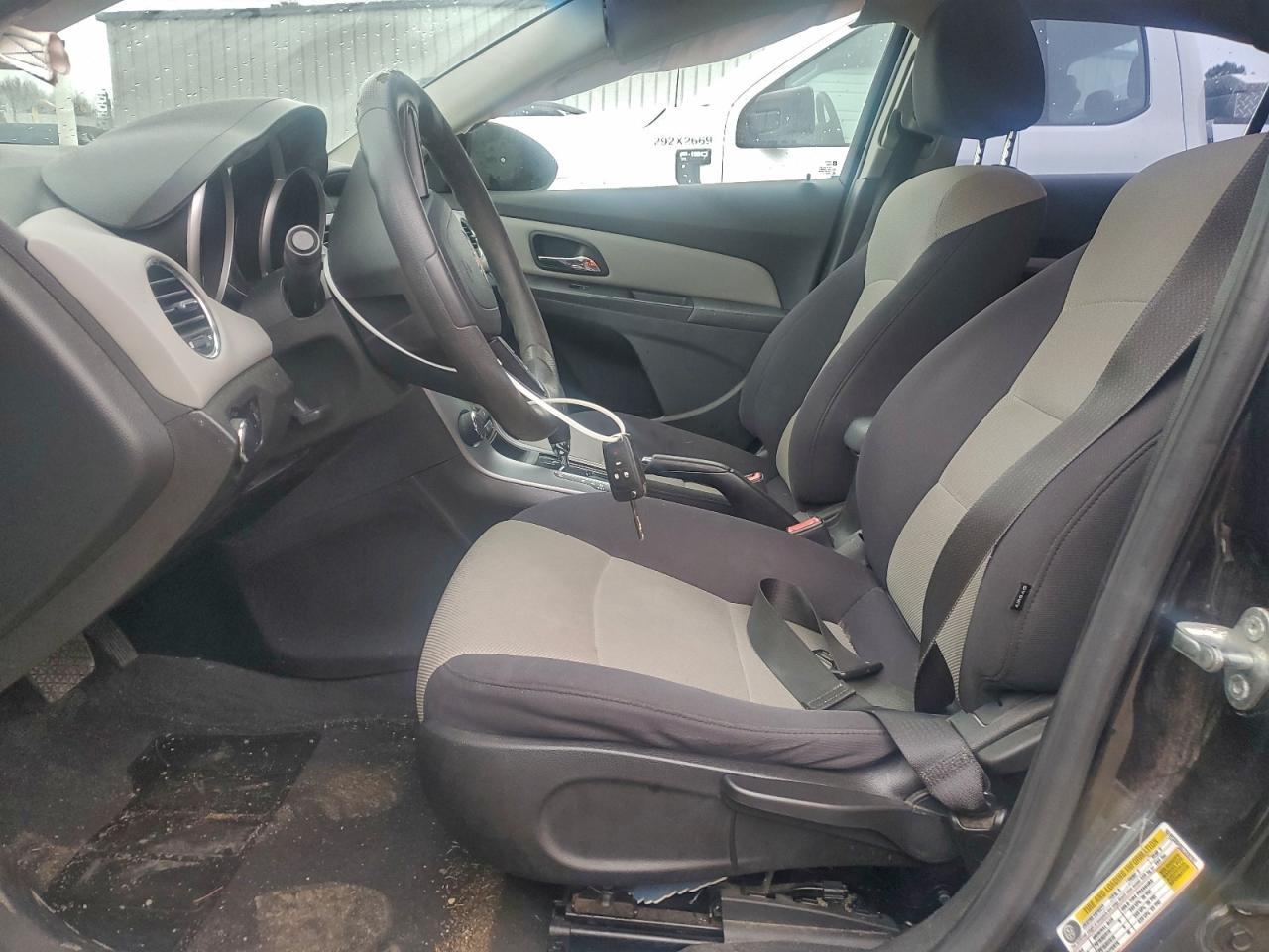 2012 CHEVROLET CRUZE