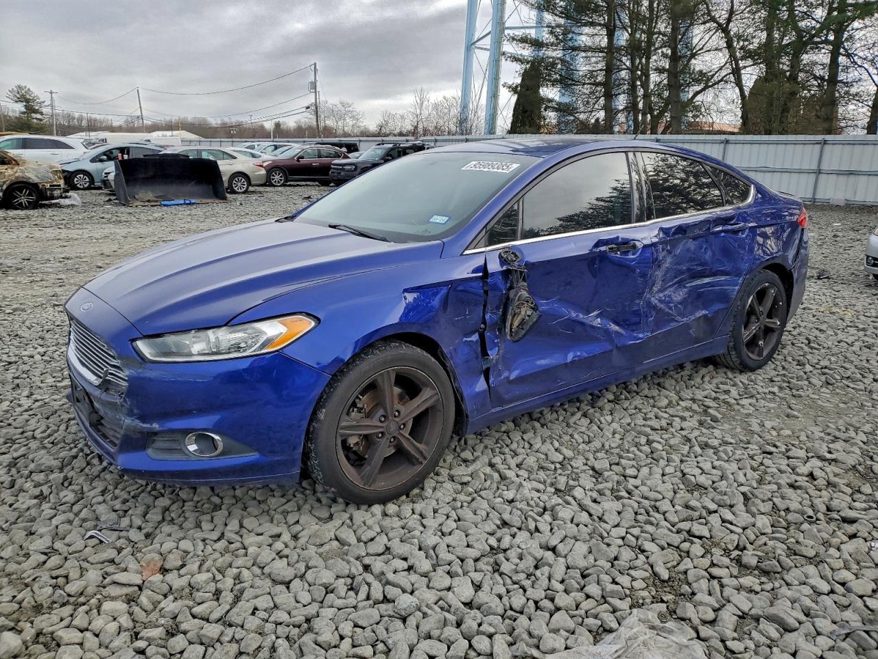 2016 FORD FUSION