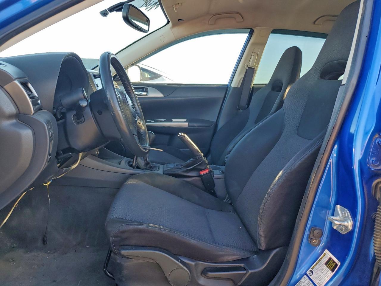 2008 SUBARU IMPREZA