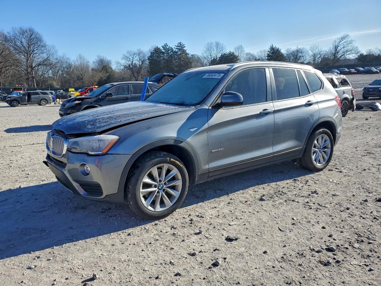 2016 BMW X3