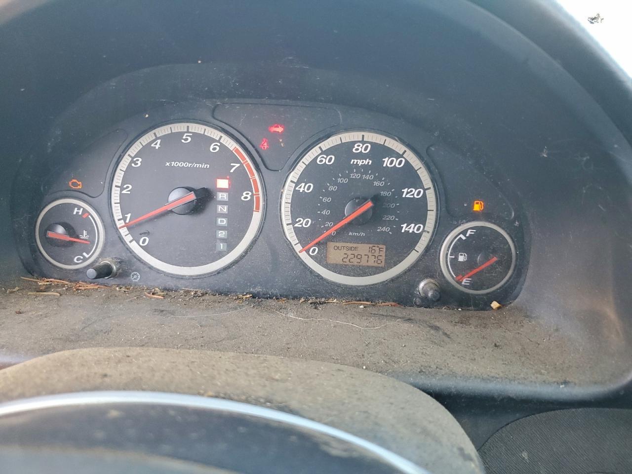 2005 HONDA CR-V