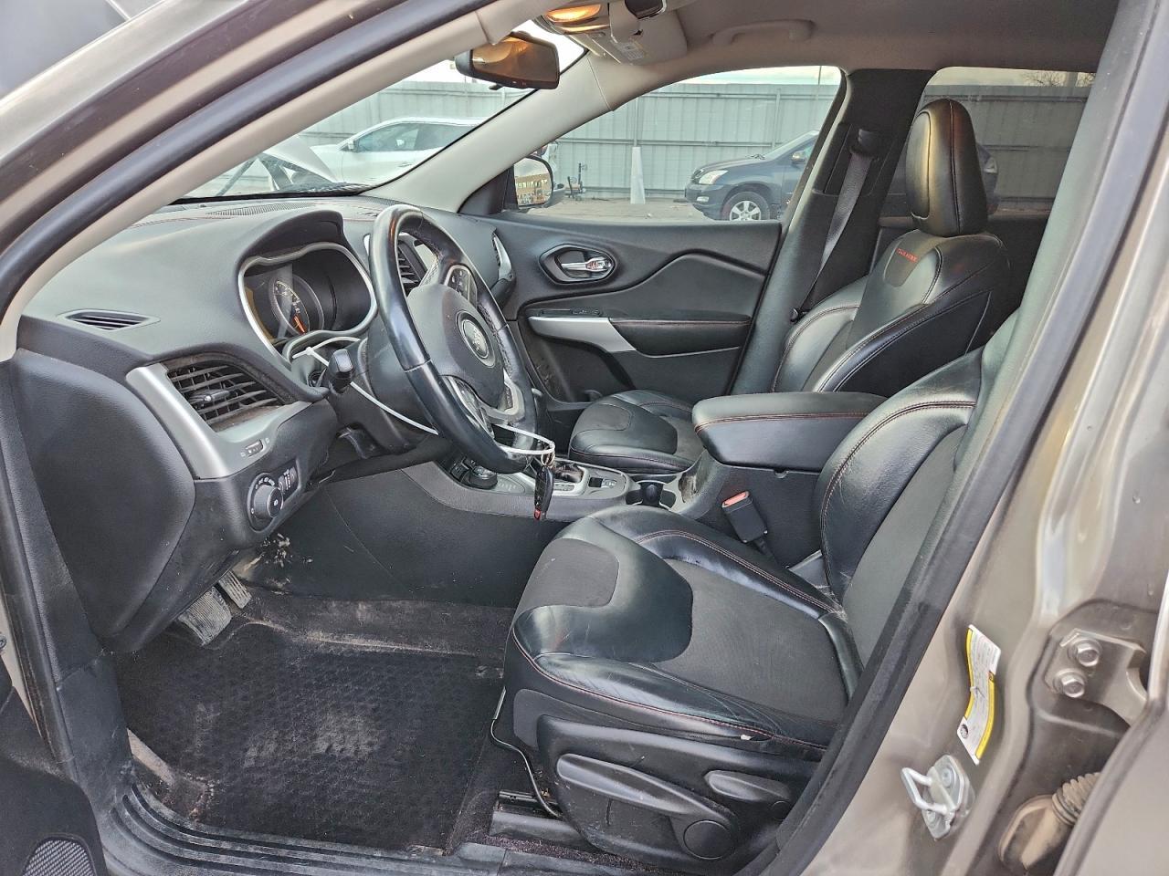 2017 JEEP CHEROKEE