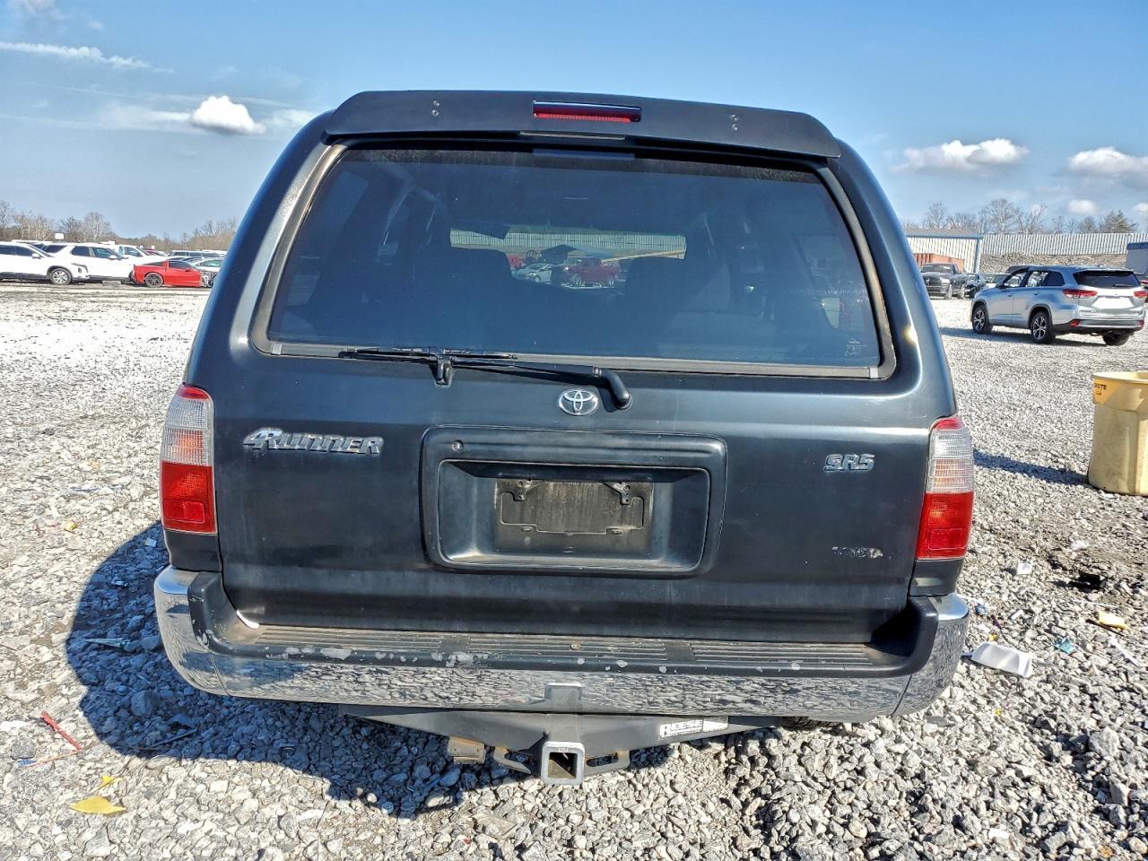 2000 TOYOTA 4Runner