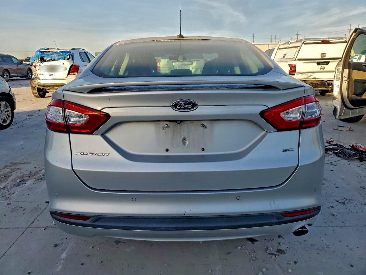 2016 FORD FUSION