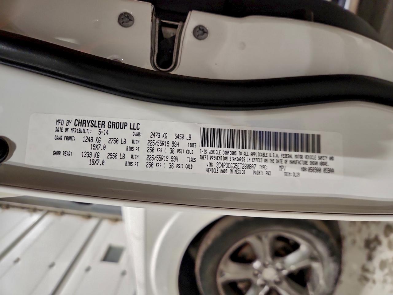 2014 DODGE JOURNEY