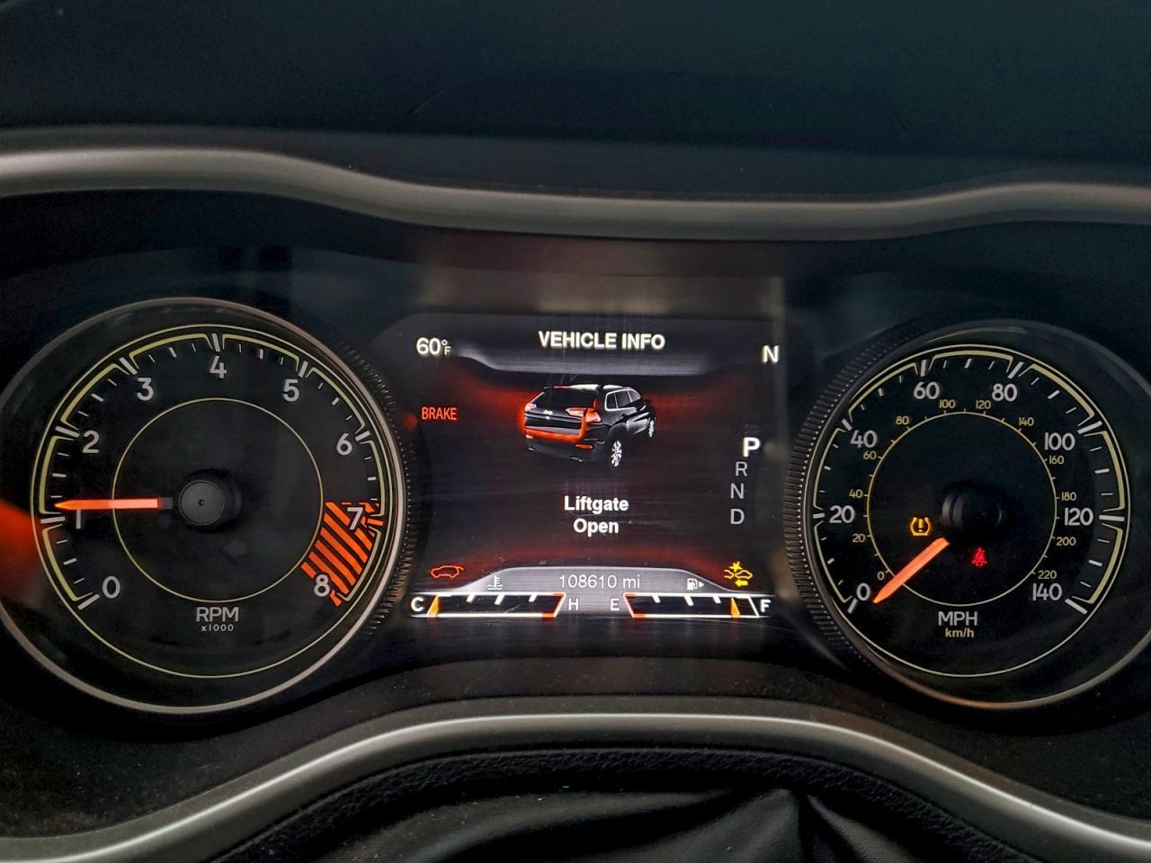 2014 JEEP CHEROKEE