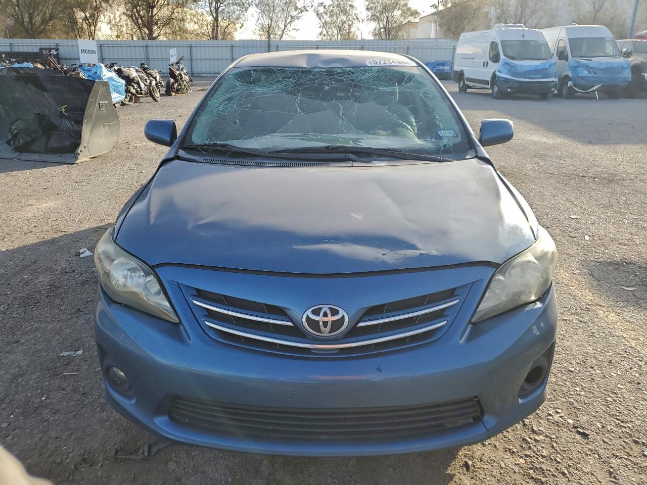 2013 TOYOTA COROLLA