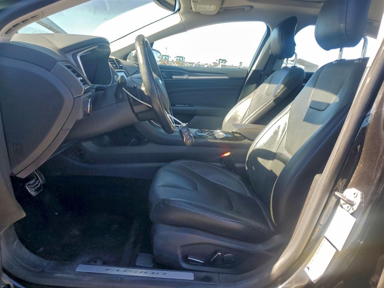 2014 FORD FUSION