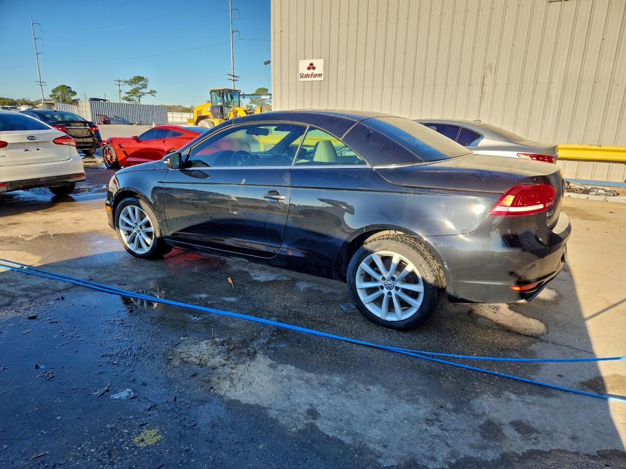2012 VOLKSWAGEN EOS