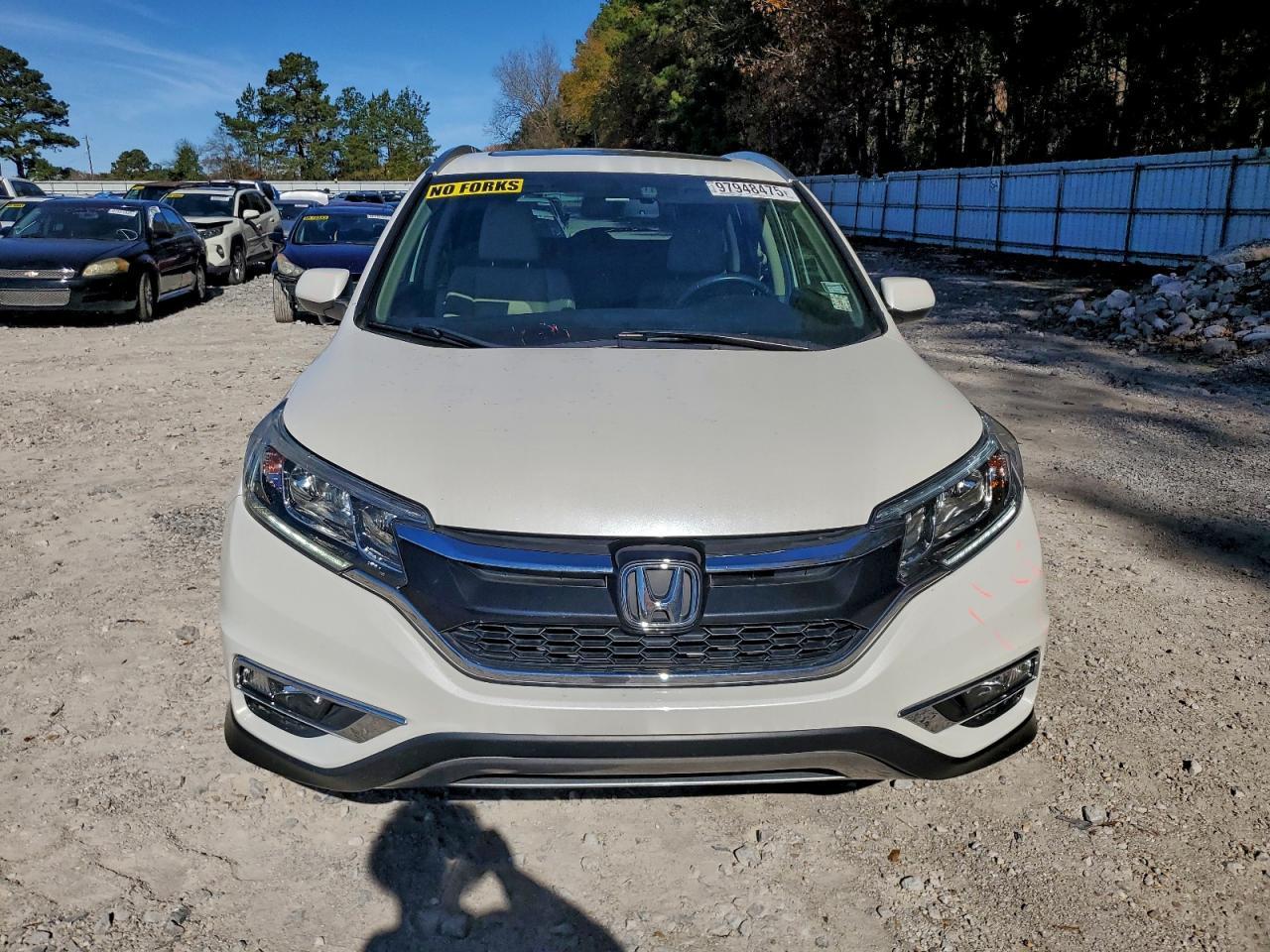 2015 HONDA CR-V