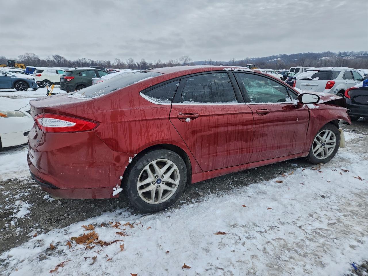 2014 FORD FUSION