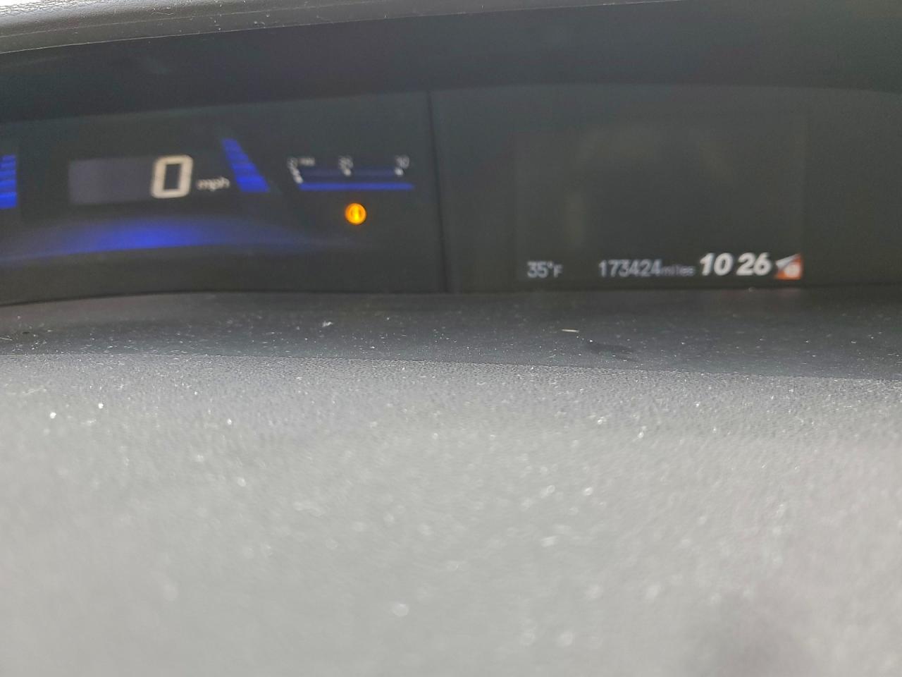 2015 HONDA CIVIC