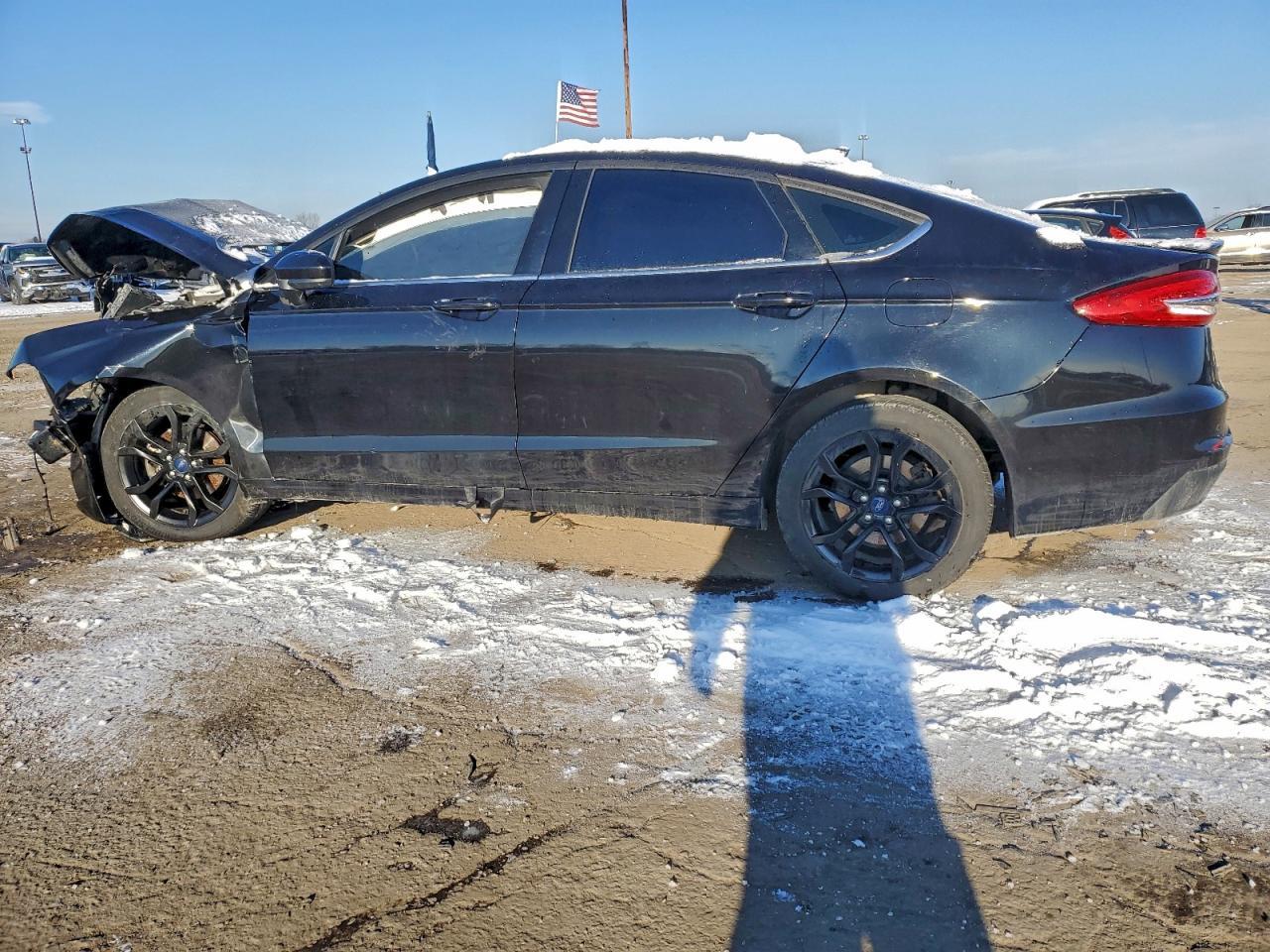 2019 FORD FUSION