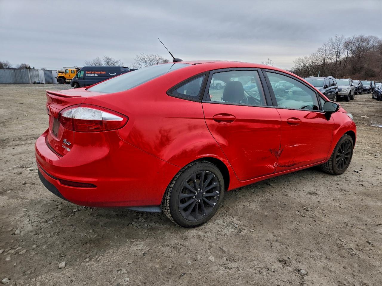 2014 FORD Fiesta