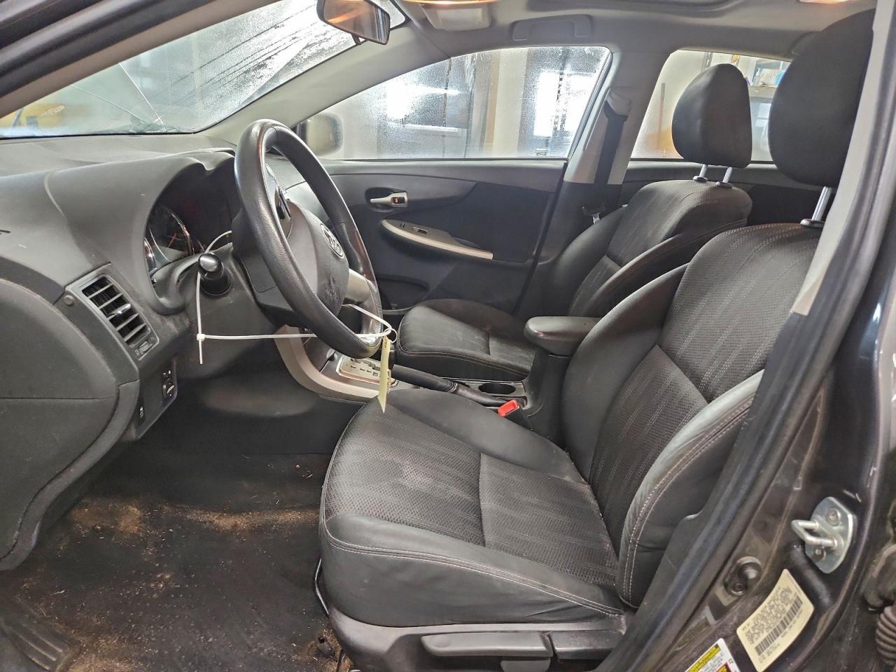 2012 TOYOTA COROLLA