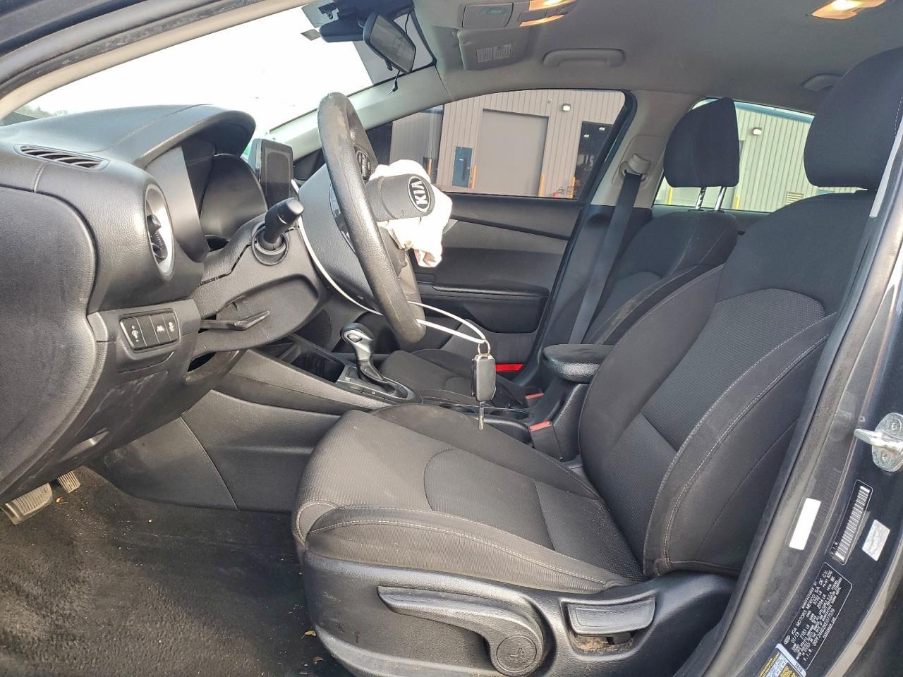 2019 KIA FORTE