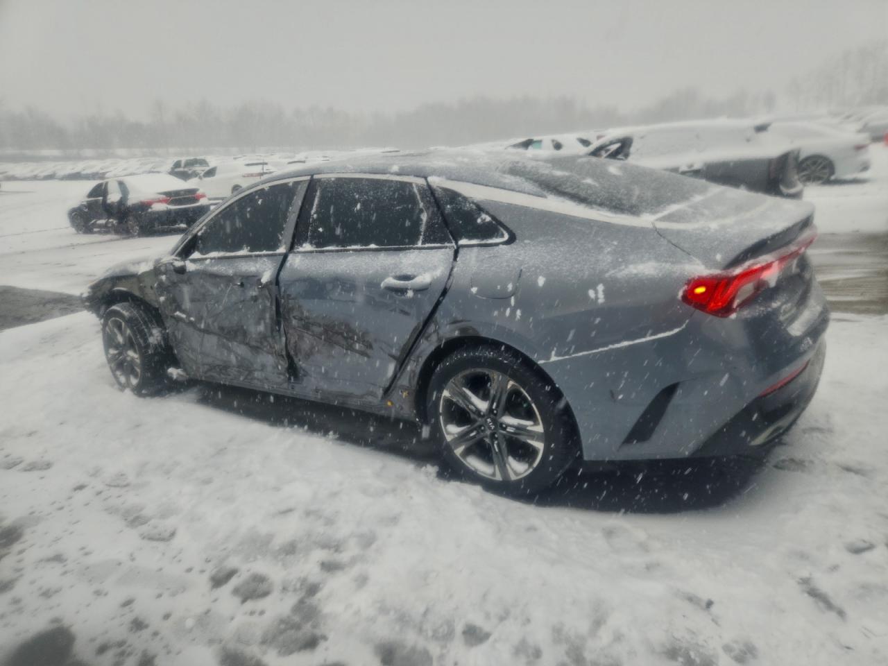2021 KIA K5
