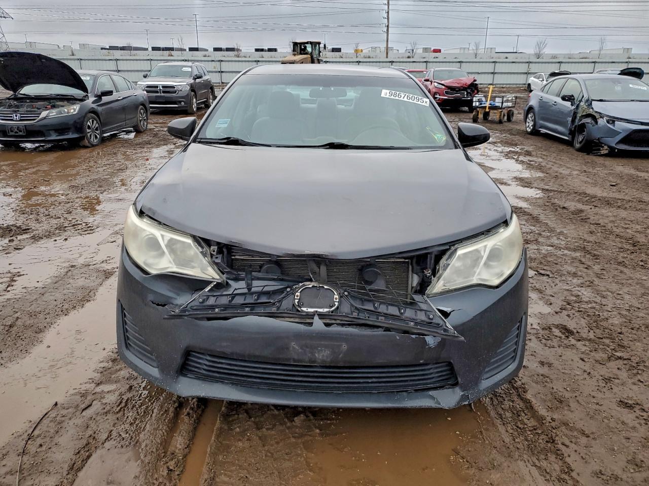 2012 TOYOTA CAMRY