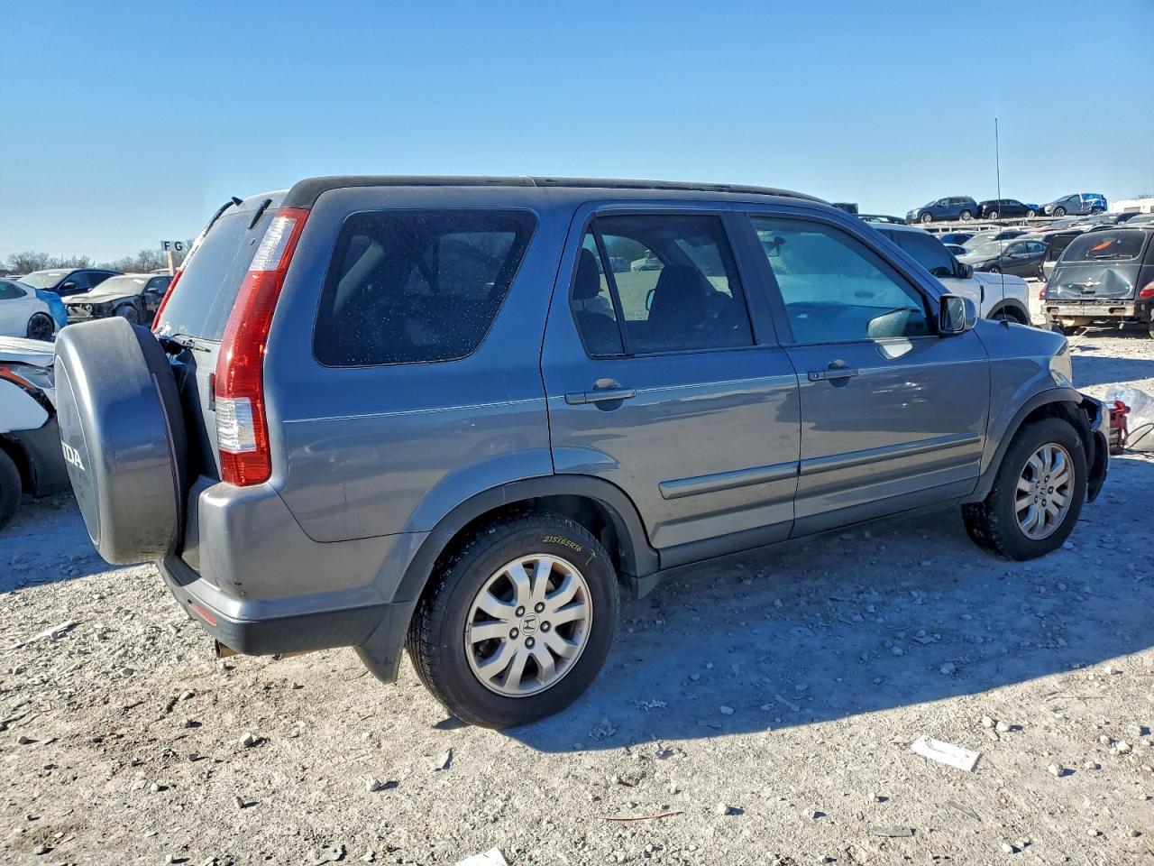 2005 HONDA CR-V