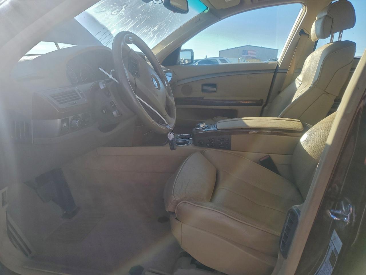 2007 BMW 7 series
