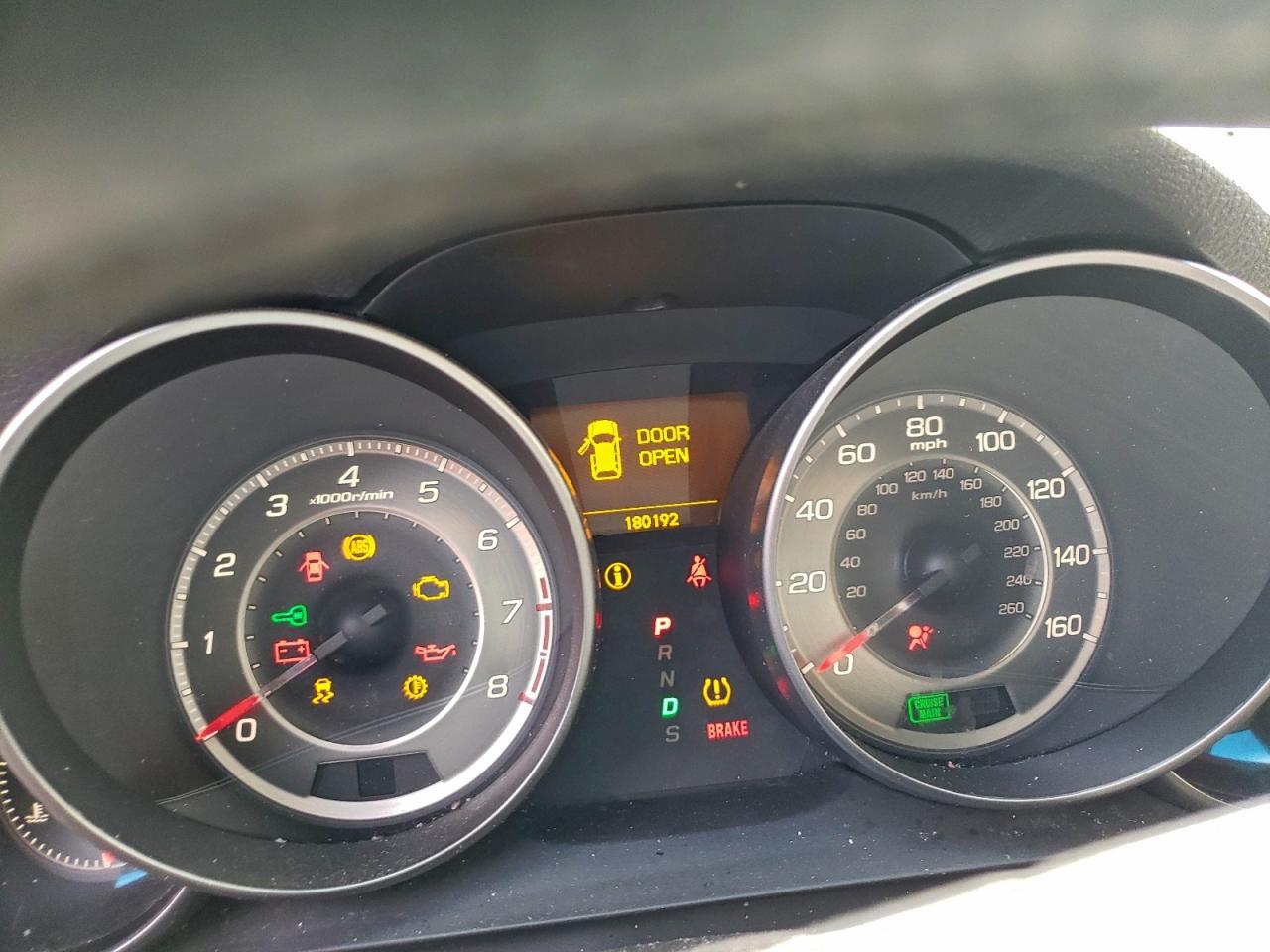 2010 ACURA MDX