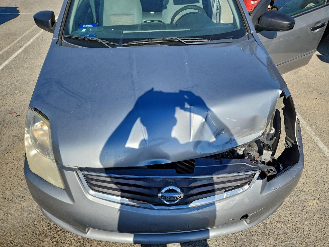 2012 NISSAN SENTRA