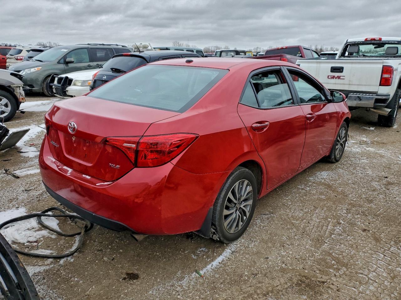 2018 TOYOTA COROLLA