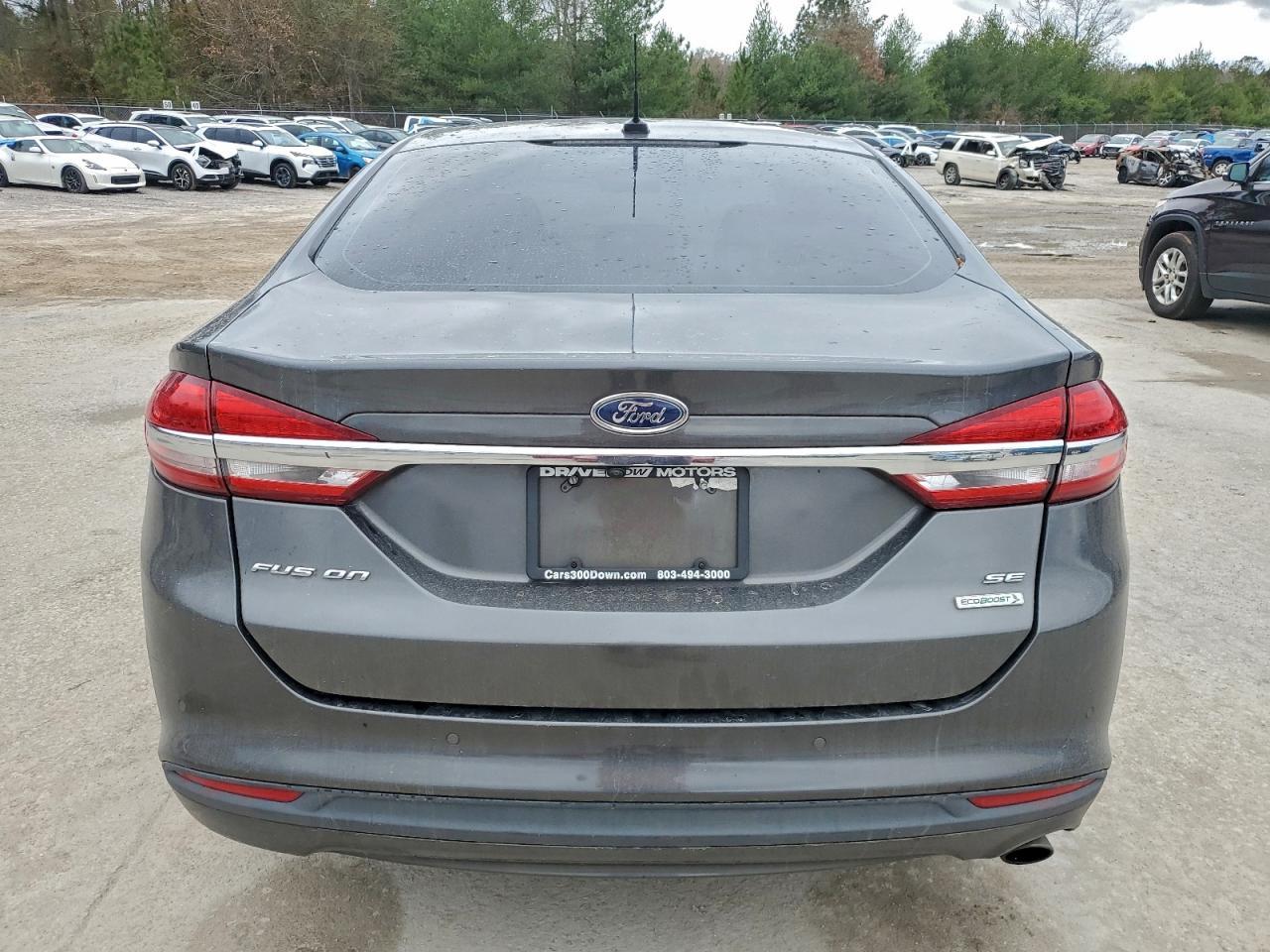 2017 FORD FUSION