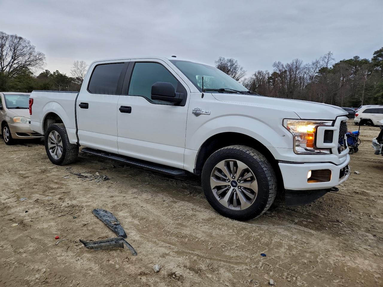 2018 FORD F-150