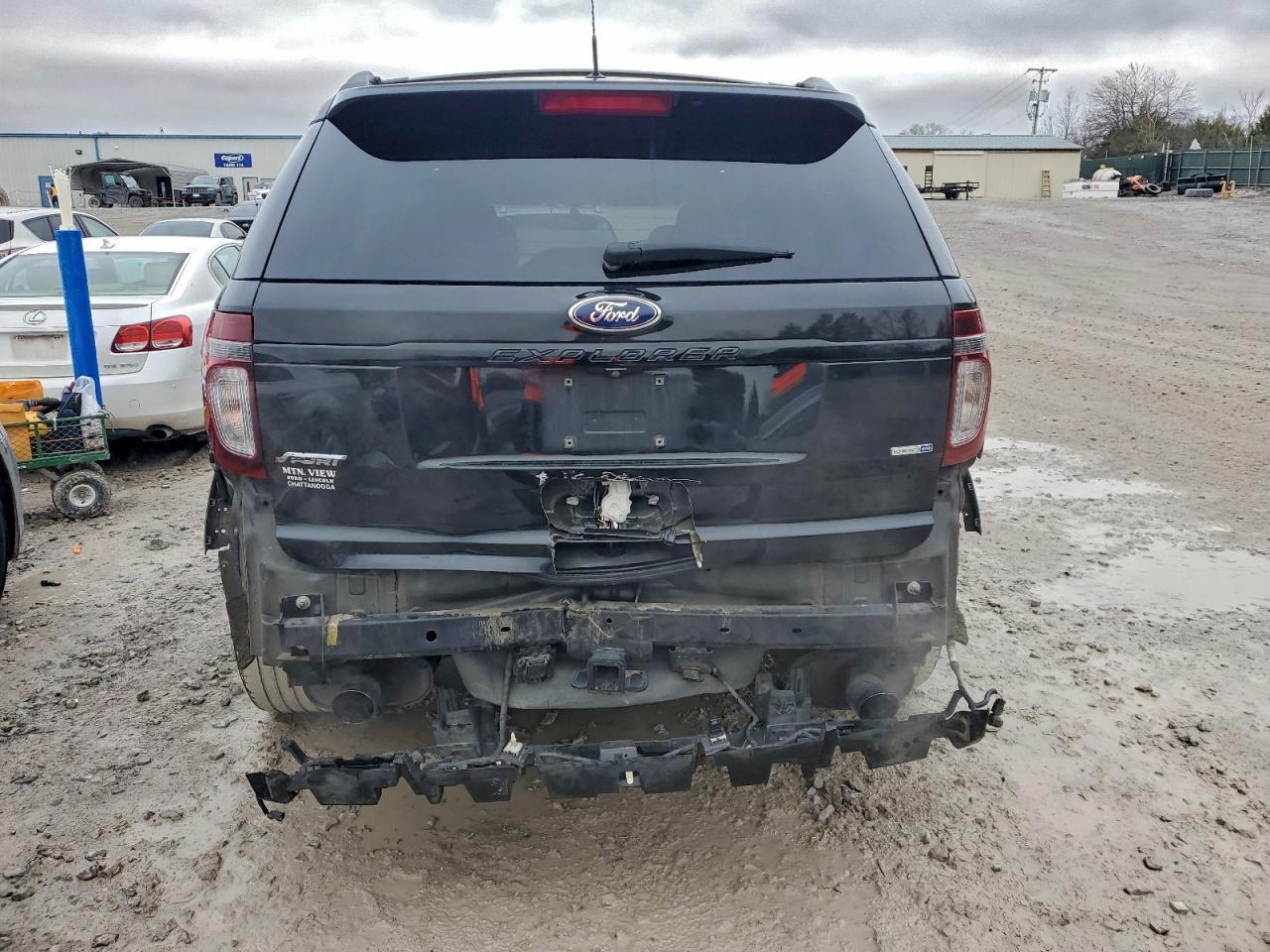 2014 FORD Explorer Sport Trac