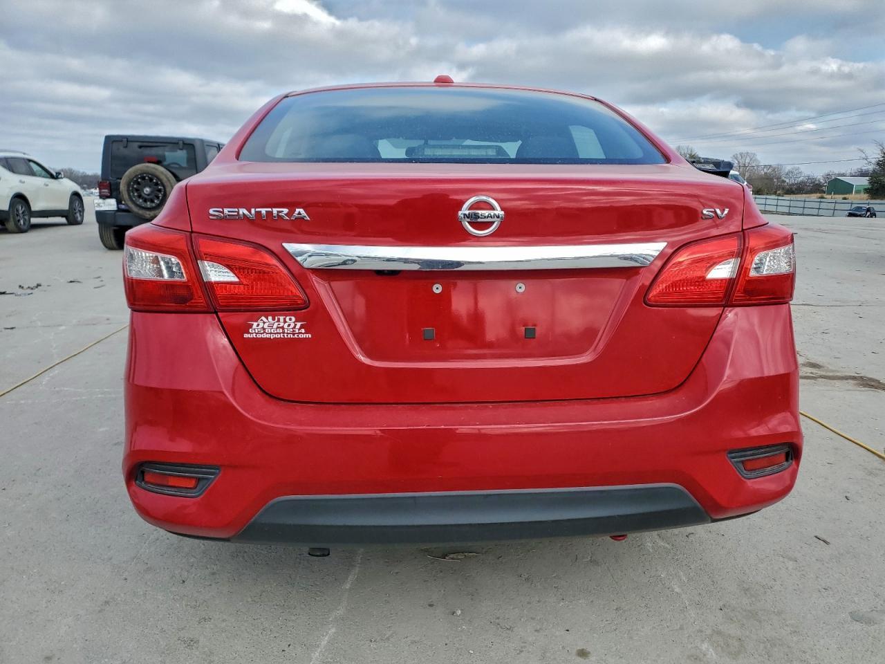 2017 NISSAN SENTRA