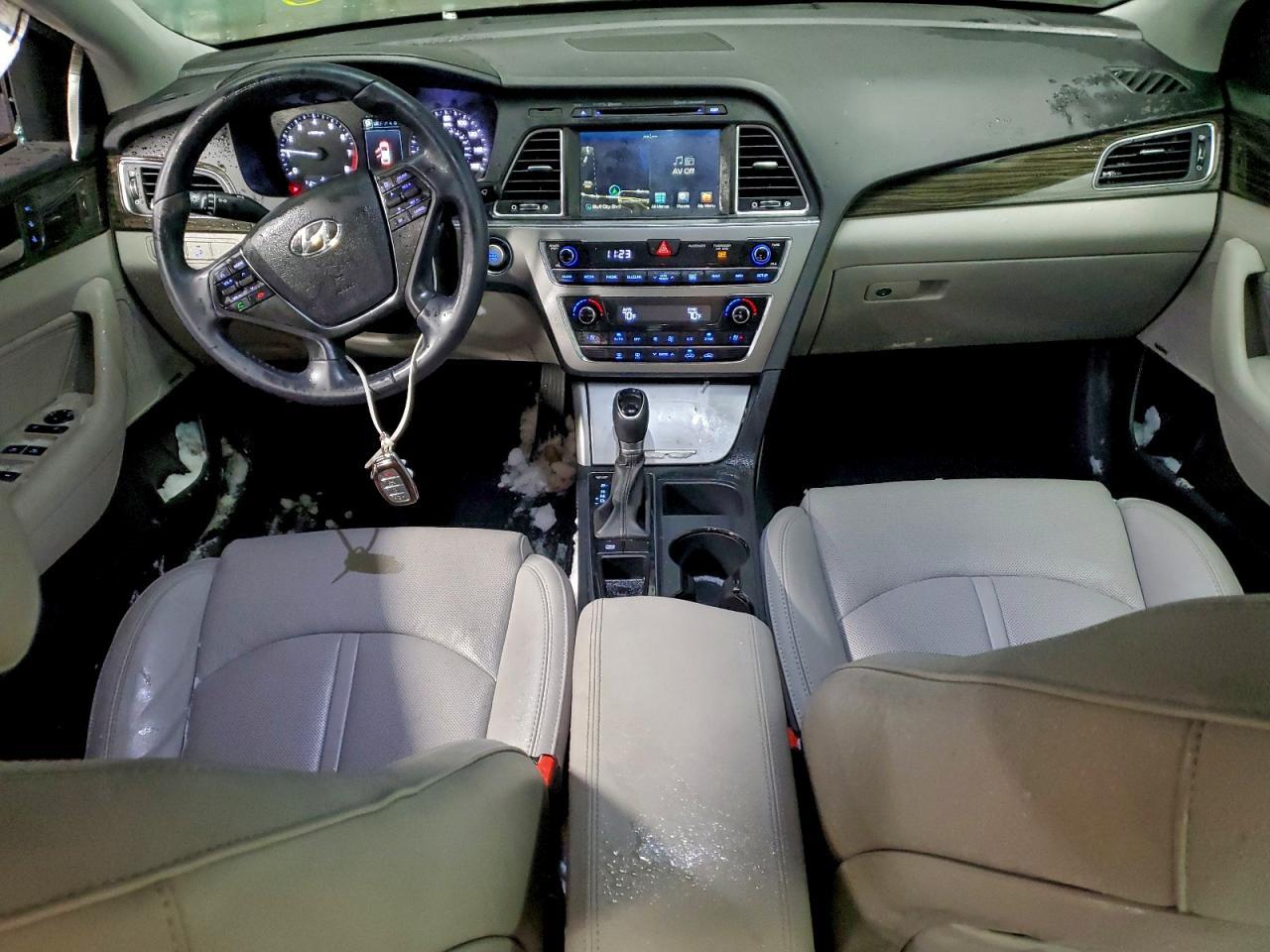 2017 HYUNDAI SONATA