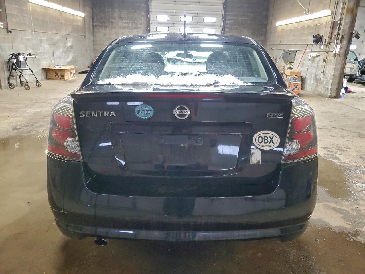 2012 NISSAN SENTRA