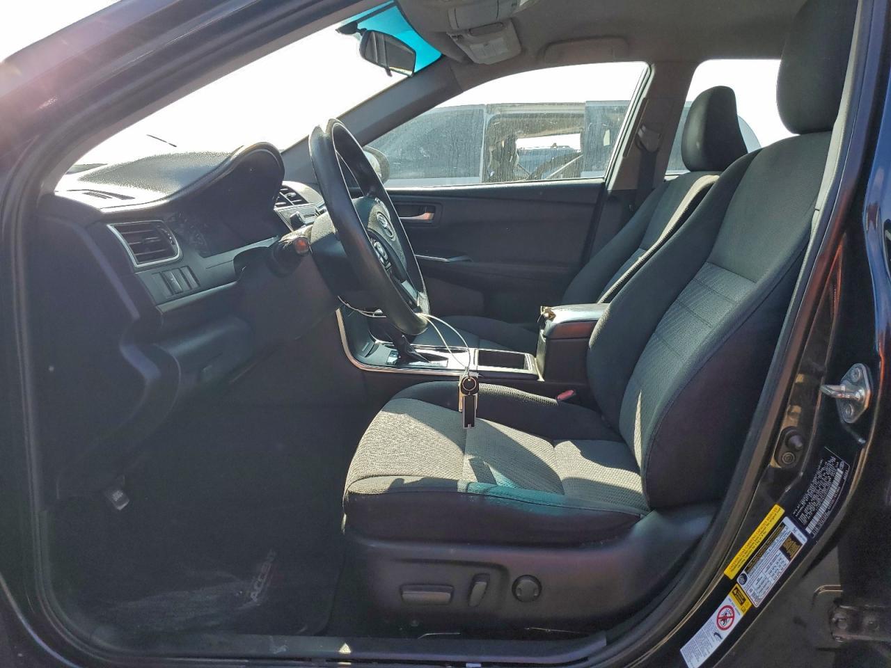 2015 TOYOTA CAMRY