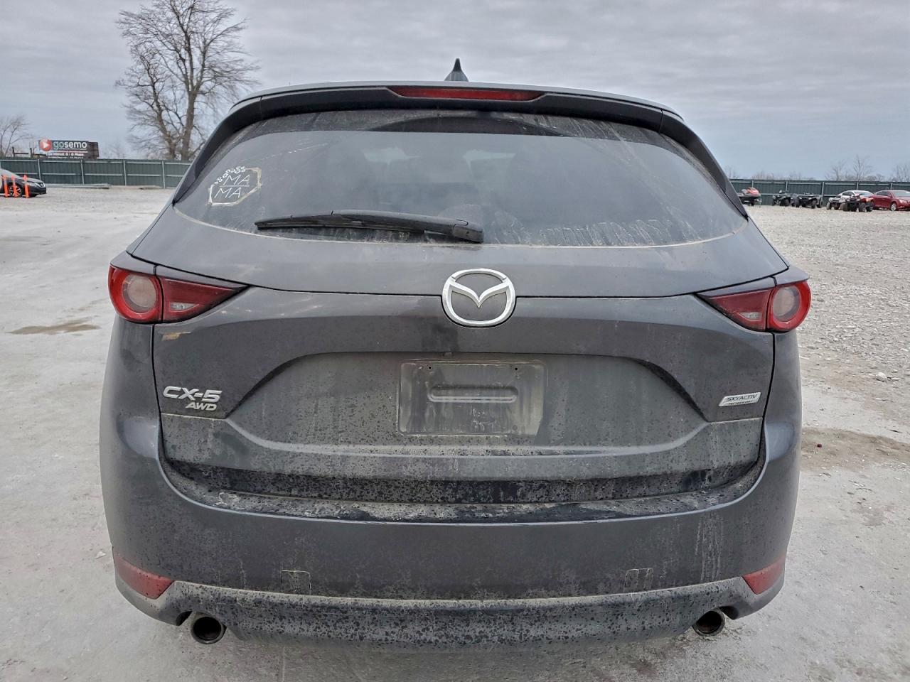 2019 MAZDA CX-5