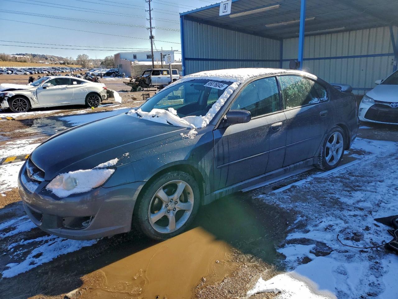 2009 SUBARU Legacy