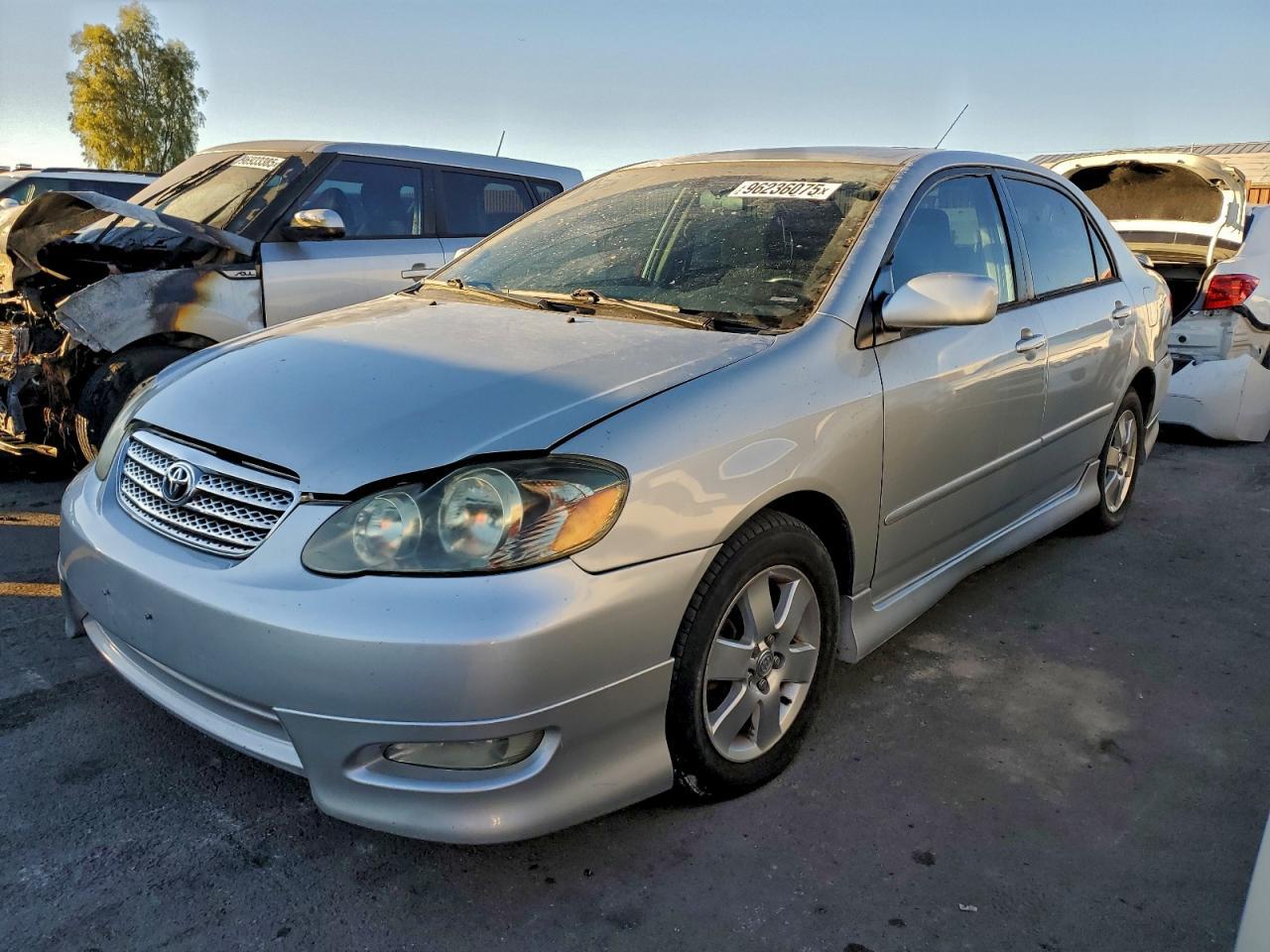 2005 TOYOTA COROLLA