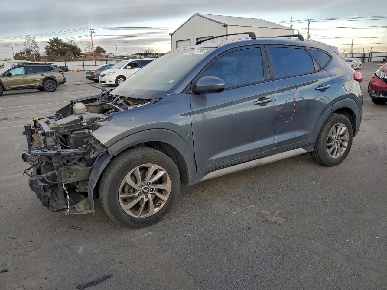 2018 HYUNDAI TUCSON