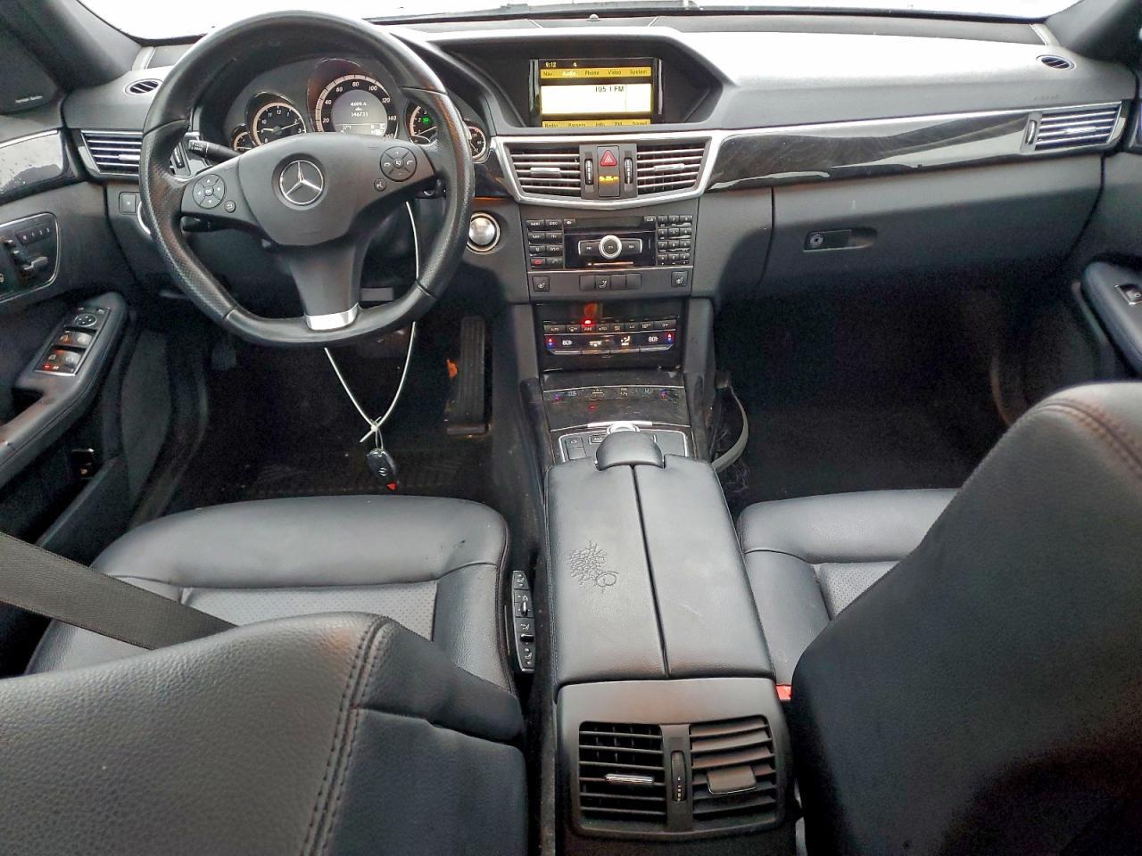 2011 MERCEDES-BENZ E-Class