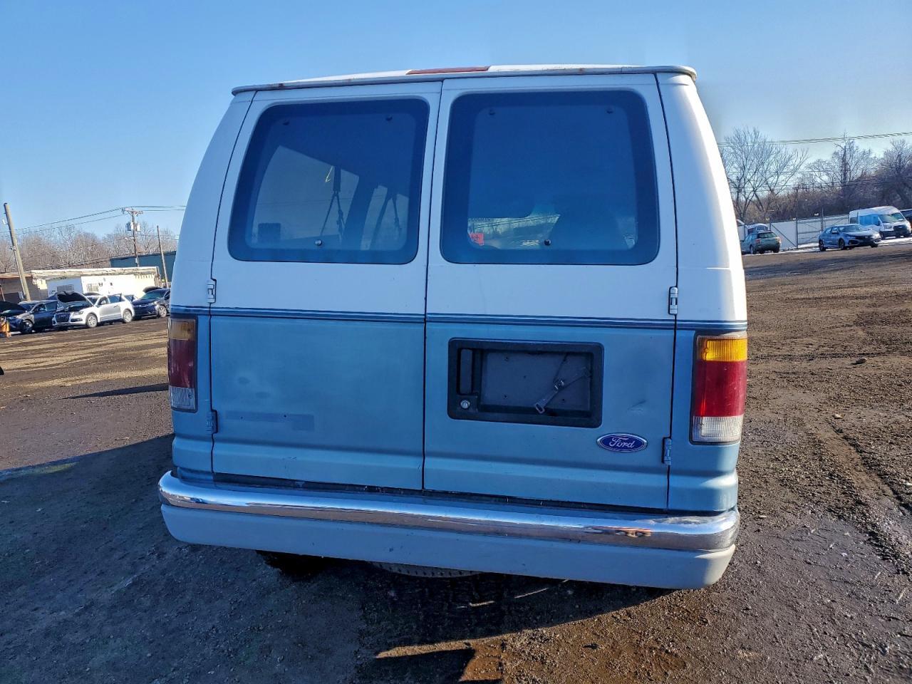 1992 FORD ECONOLINE