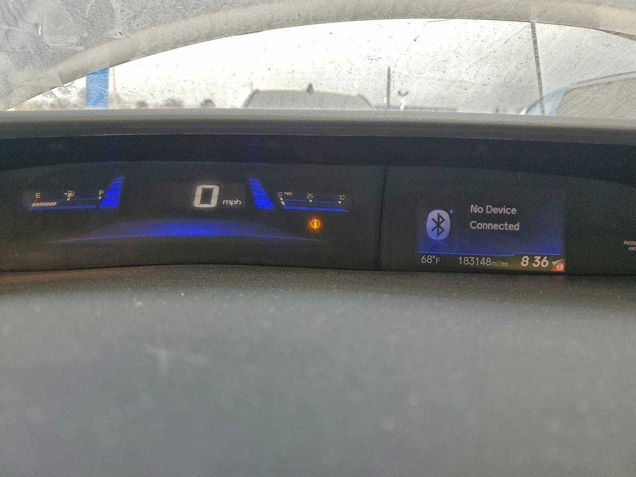 2013 HONDA CIVIC