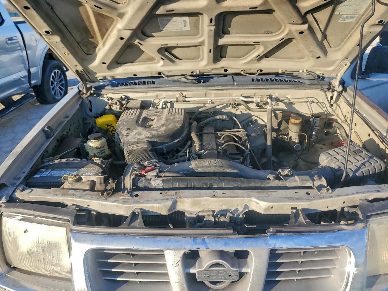 2000 NISSAN Frontier