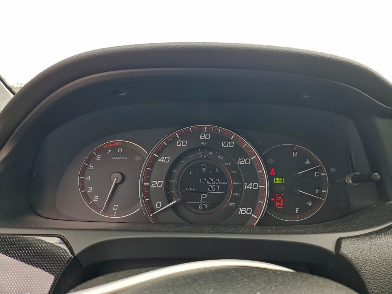 2014 HONDA ACCORD