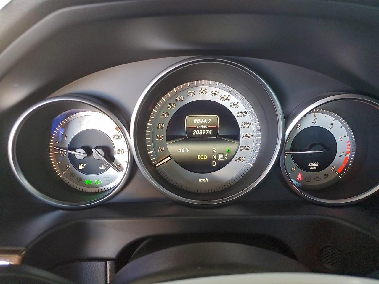2014 MERCEDES-BENZ E-Class