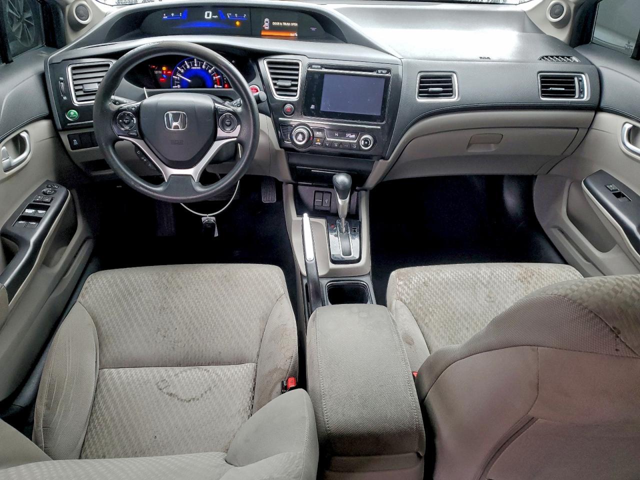 2015 HONDA CIVIC